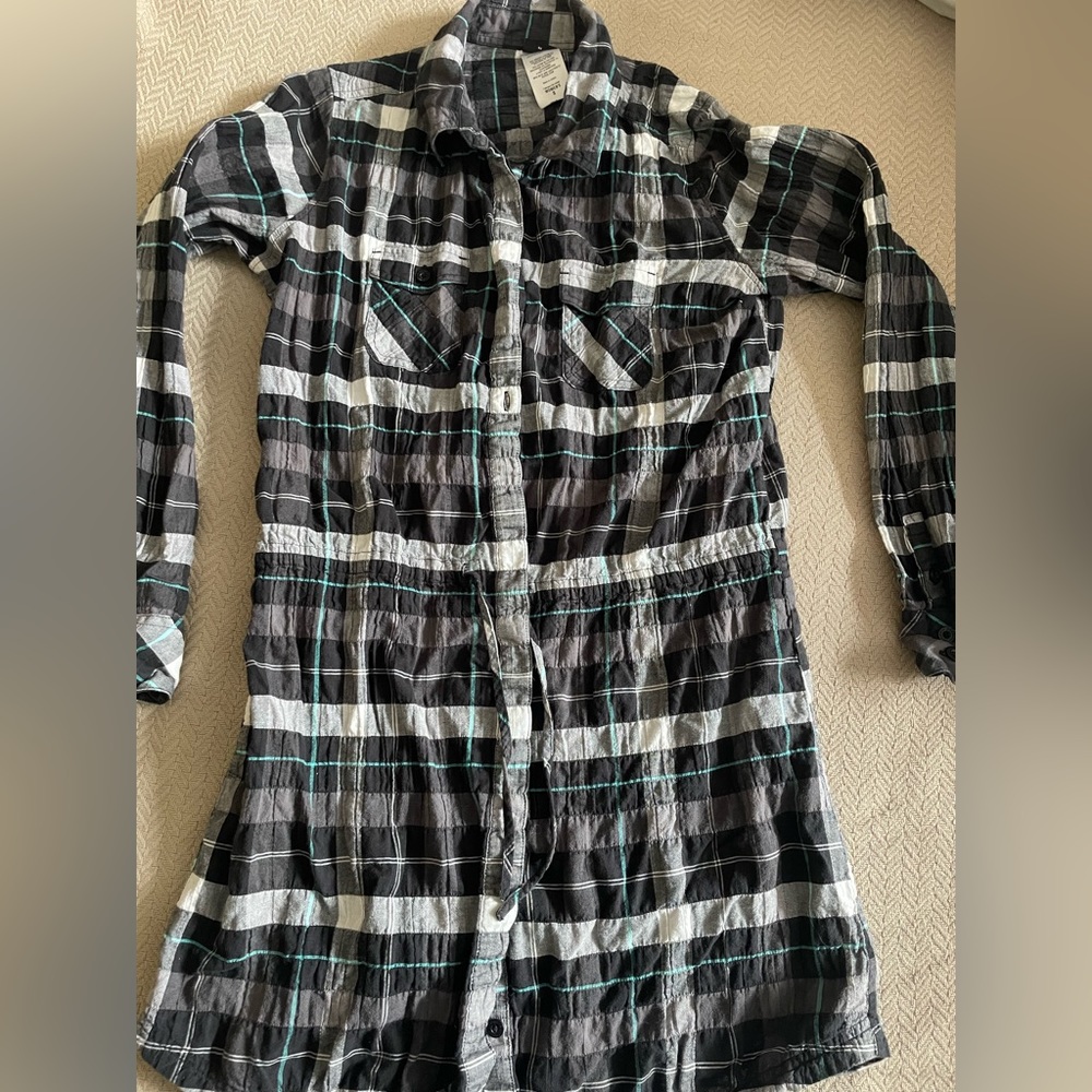 Patagonia Flannel Dress
